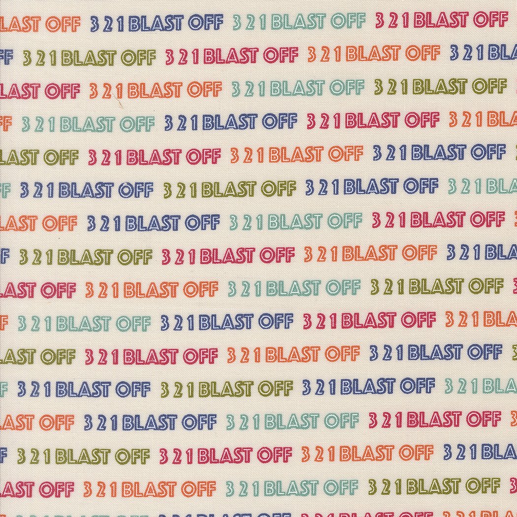 321 Blast Off - Coutdown - Spacesuit