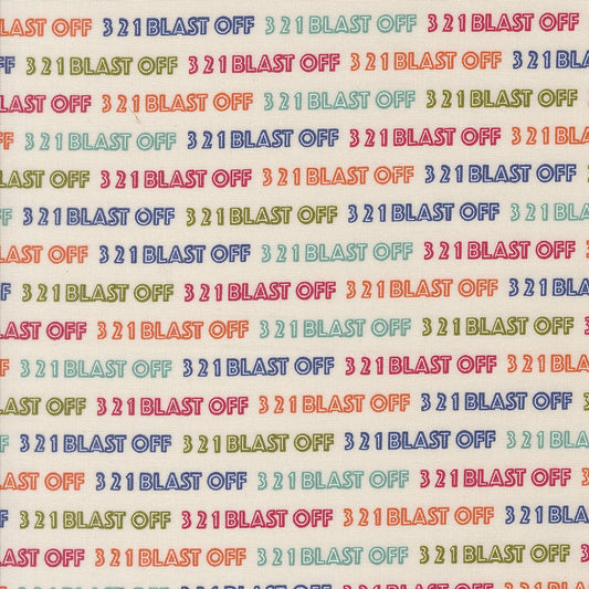 321 Blast Off - Coutdown - Spacesuit