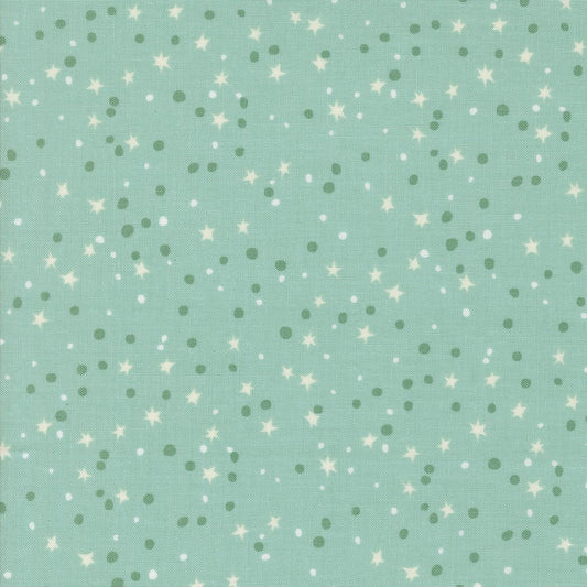 321 Blast Off - Stars - Blue Nebula