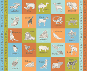 Animal Park Fun - Block Panel