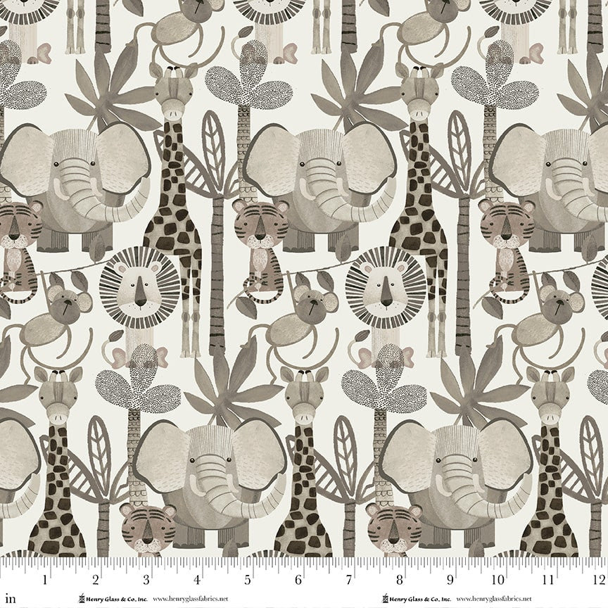 Jungle Romp - Directional Animals