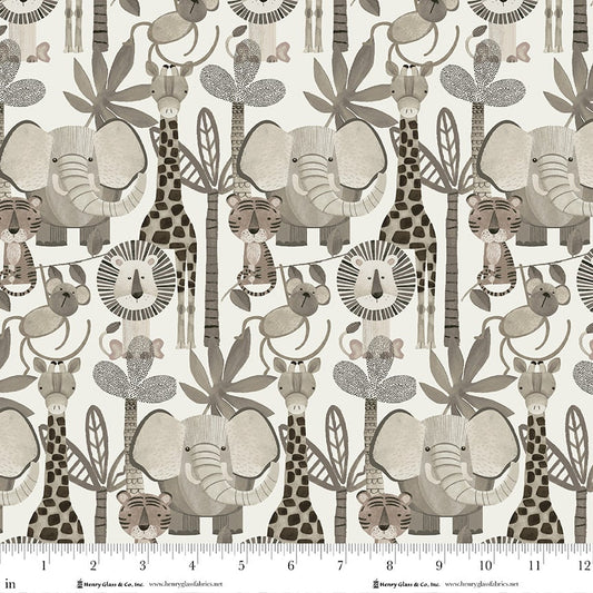 Jungle Romp - Directional Animals