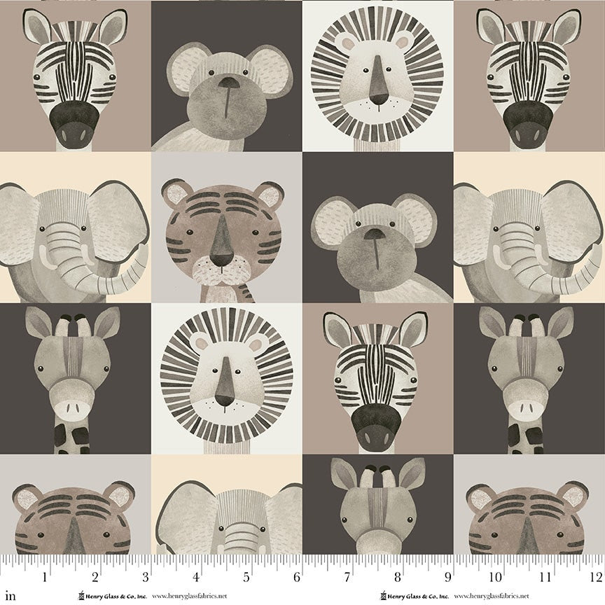 Jungle Romp - Block Panel