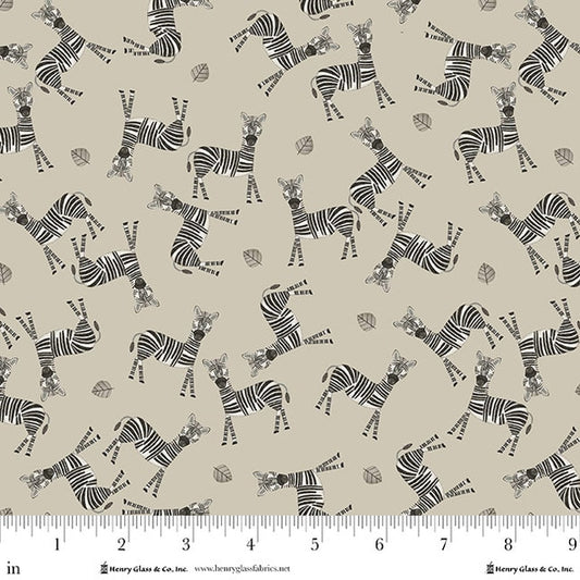 Jungle Romp - Tossed Zebra