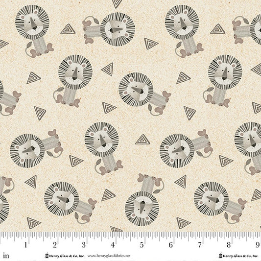 Jungle Romp - Tossed Lions