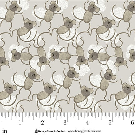 Jungle Romp - Monkey Allover