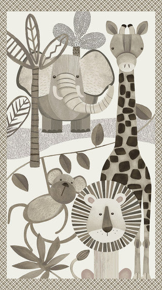 Jungle Romp - Panel