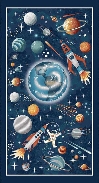 Milky Way Glow - Panel