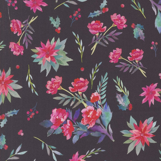 Love & Cheer - Christmas Bouquet - Coal