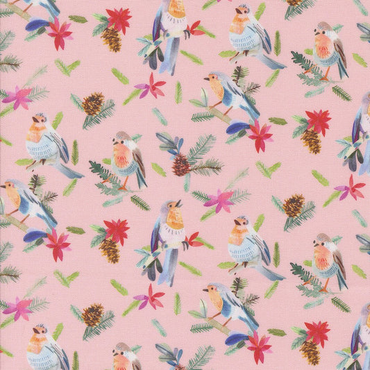 Love & Cheer - Robins with Pinecones - Ballet