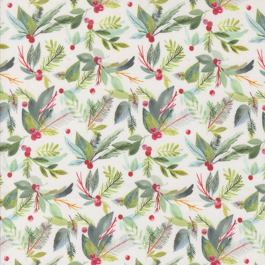 Love & Cheer - Greenery - Snowflake