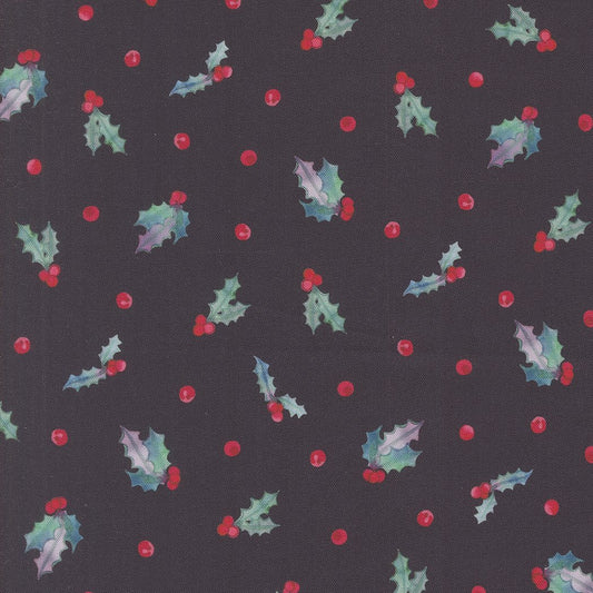 Love & Cheer - Holly Berry - Coal