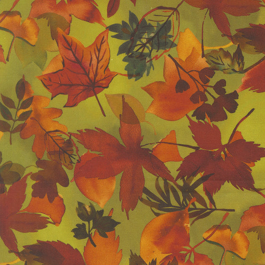 Northern Brights - Fall Leaves - Leaf