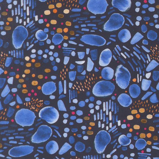 Northern Brights - Lake Pebbles - Night Sky