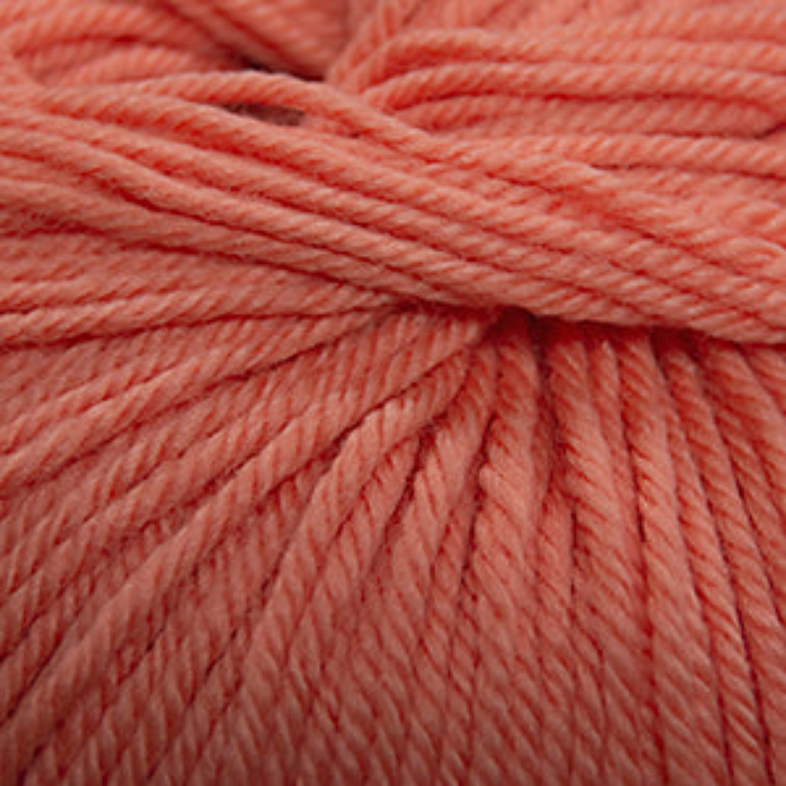 Close-up of a ball of pink yarn