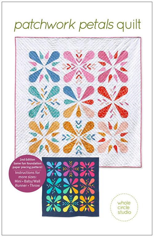 Patchwork Petal - Quilt Pattern