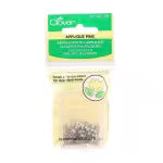 Applique Glass Head Pins