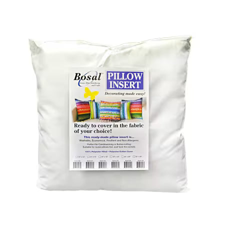 Pre-Order - Bosal 16"x16" Polyester Pillow Form