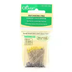 Patchwork Pins Glass Head