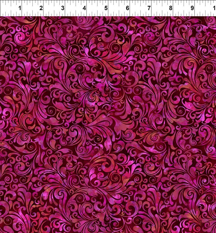Prism 2 - Swirls - Magenta
