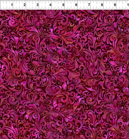 Prism 2 - Swirls - Magenta