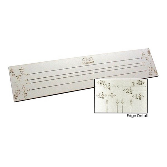 24" Strip Ruler (binding ruler)