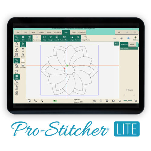 Pro-Stitcher Lite for Coronet for Villa Frame