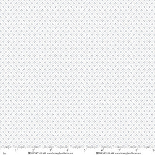 Geometric - White-on-White