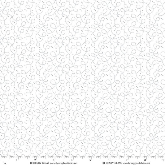White on White - Small Loops