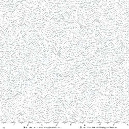 Textured white fabric pattern