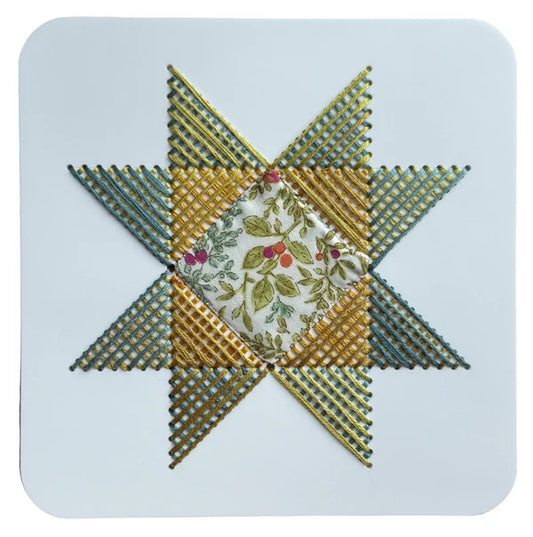 Quilt Star - Stitch Disk