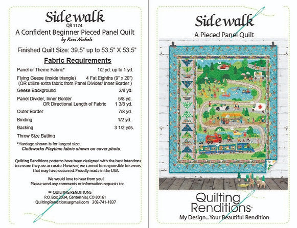 Sidewalk - Quilt Pattern