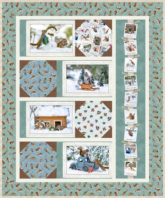 Postcards - Quilt Pattern