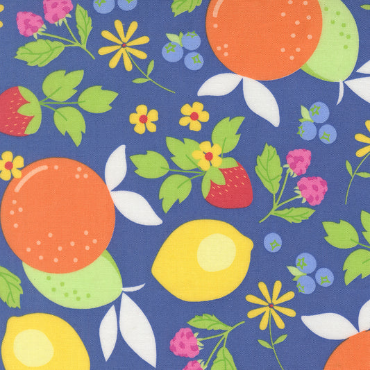 Fruit Salad - Fruits - Cobalt
