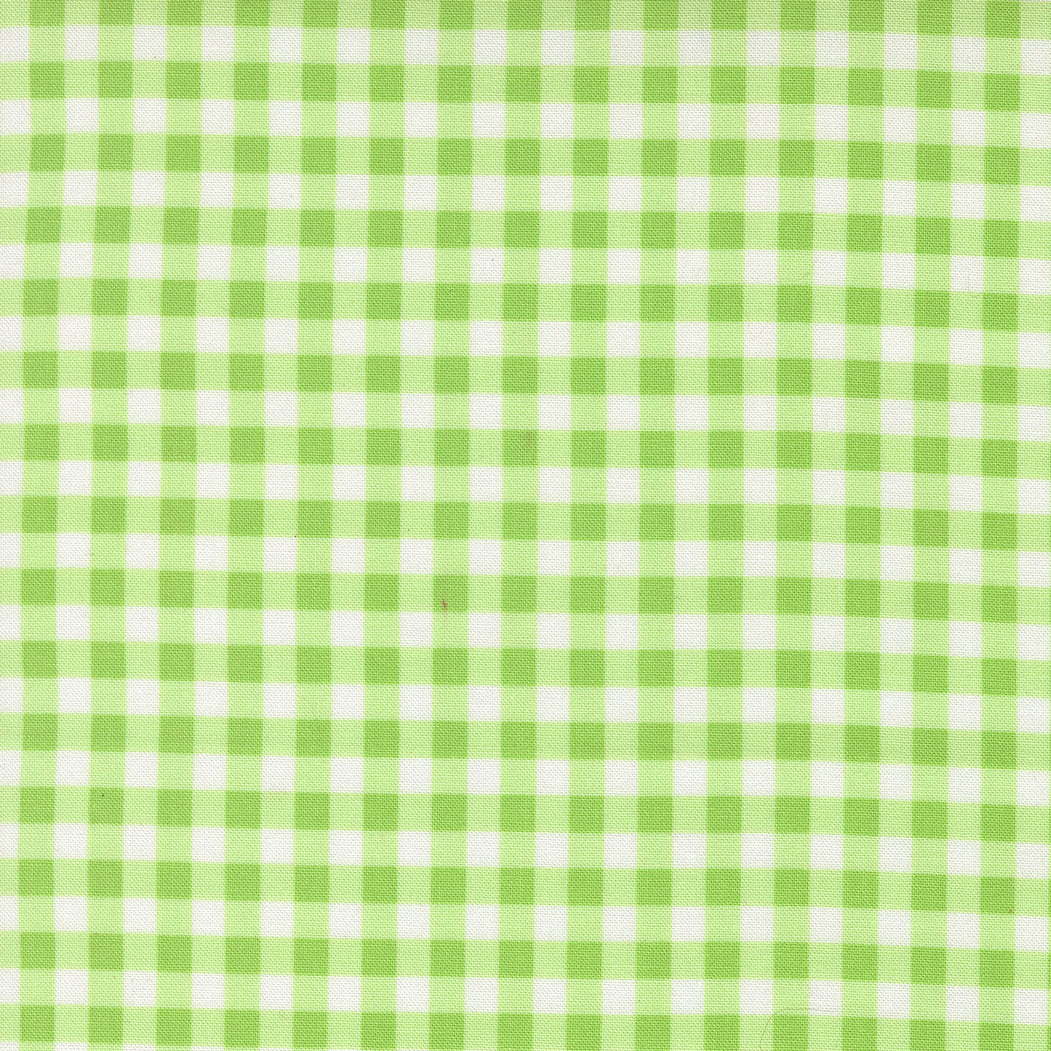 Green and white checkered pattern