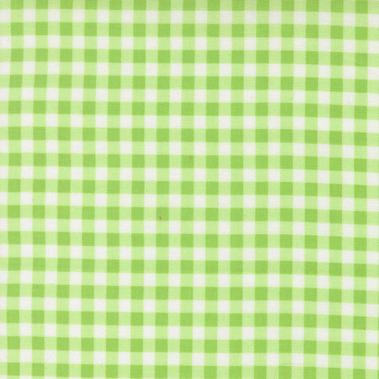 Green and white checkered pattern