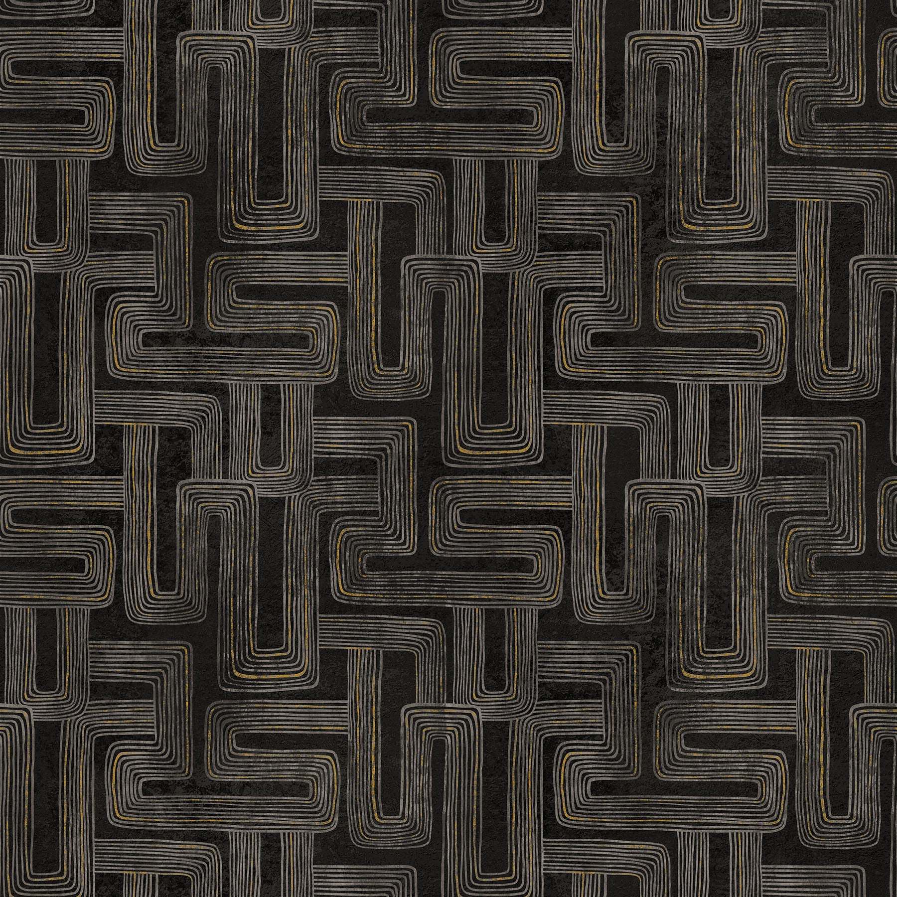 Dark gray patterned fabric texture