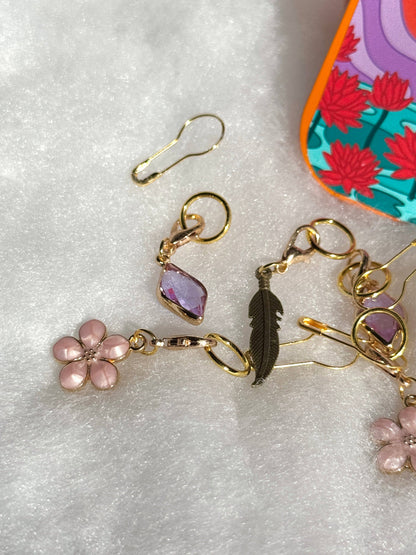 Bird is the Word-Stitch Markers