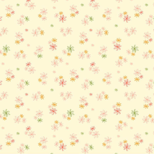 Lush Life - Dappled Daisies - Ivory