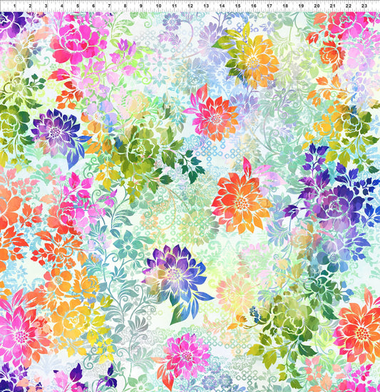 Felicity - Floral - White