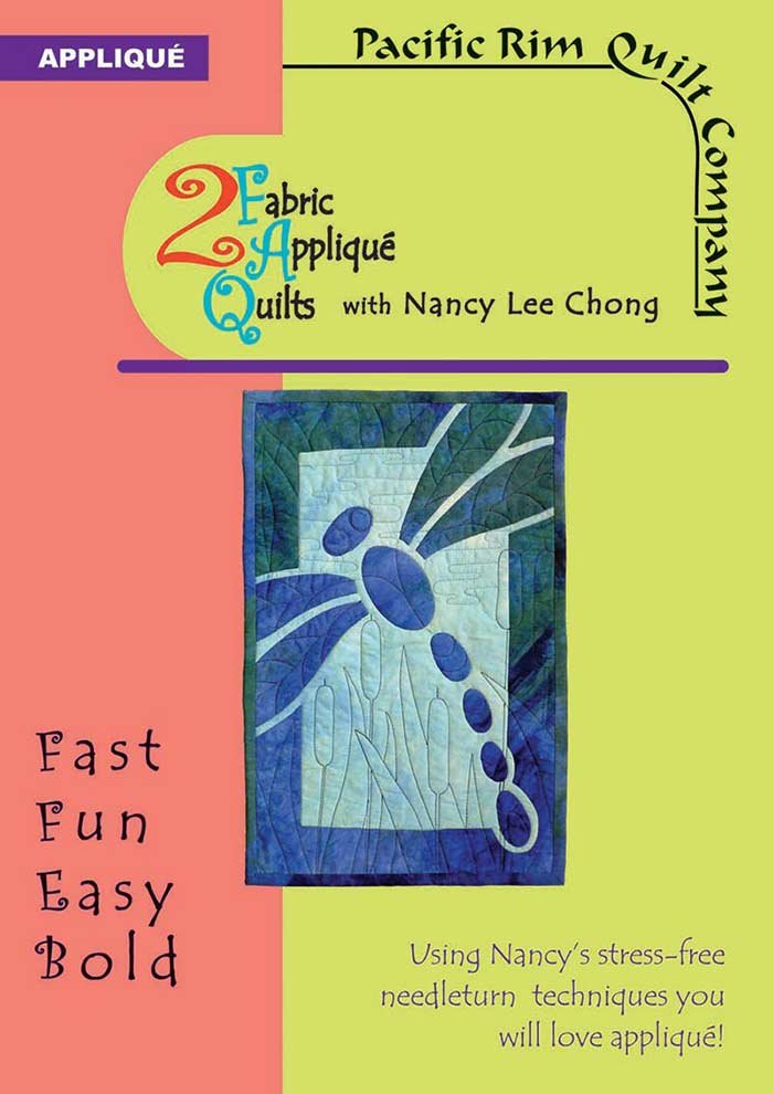 DVD: 2 Fabric Applique with Nancy Lee Chong