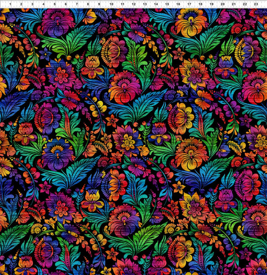 Vivid - Floral - Multi