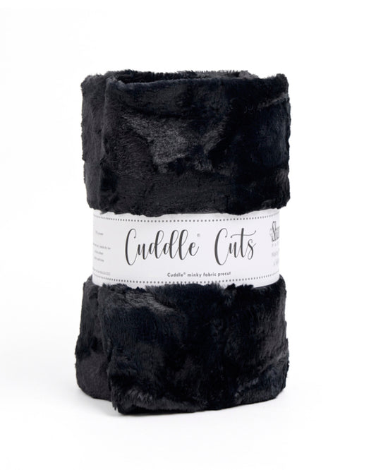 2.5 Yd Luxe Cuddle Cut - Mirage 80 - Black