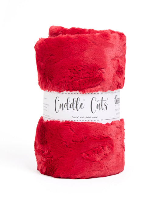 2.5 Yd Luxe Cuddle Cut - Mirage 80 - Cardinal