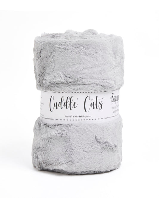 2.5 Yd Luxe Cuddle Cut - Mirage 80 - Silver