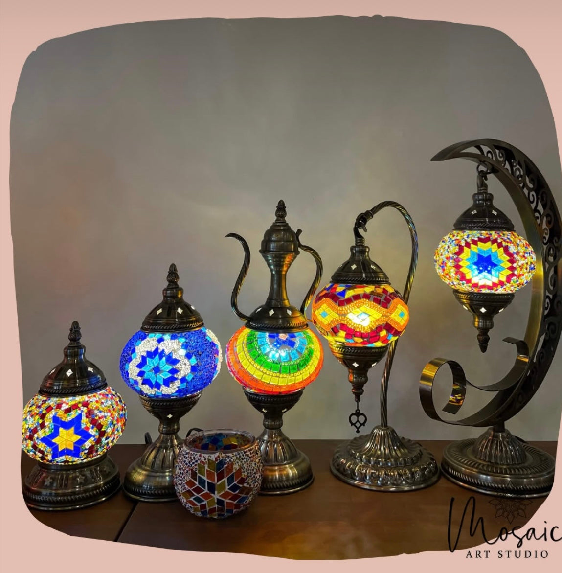 Turkish Mosaic Lamp Workshop