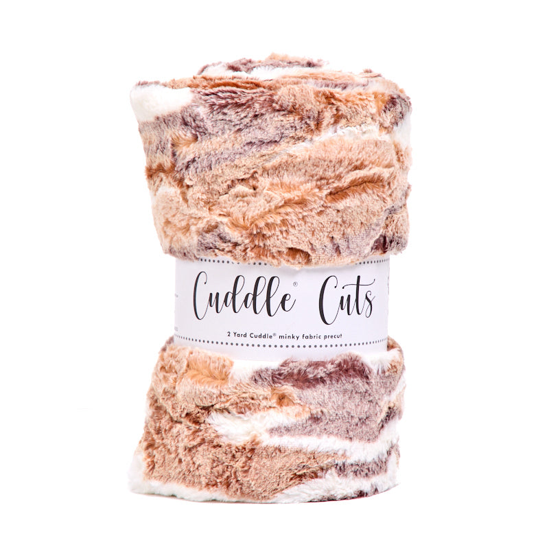 2 Yd Luxe Cuddle Cut - Frosted Hialayan - Autumn