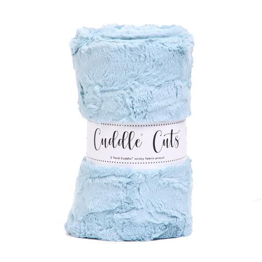 2 Yd Luxe Cuddle Cut - Hide Raindrop