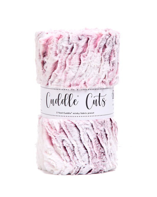2 yd Luxe Cuddle Cut - Prism Rosewine