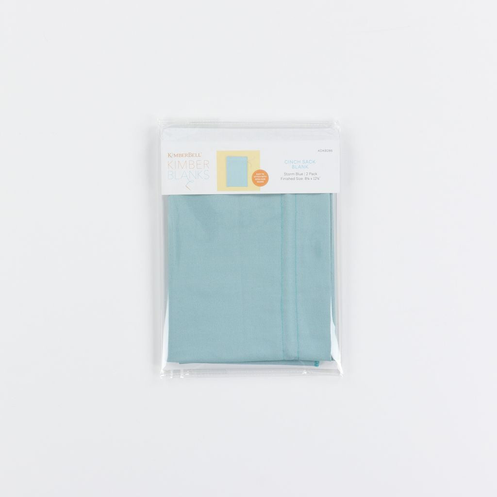 Pre-Order - Cinch Sack - Storm Blue 2pk